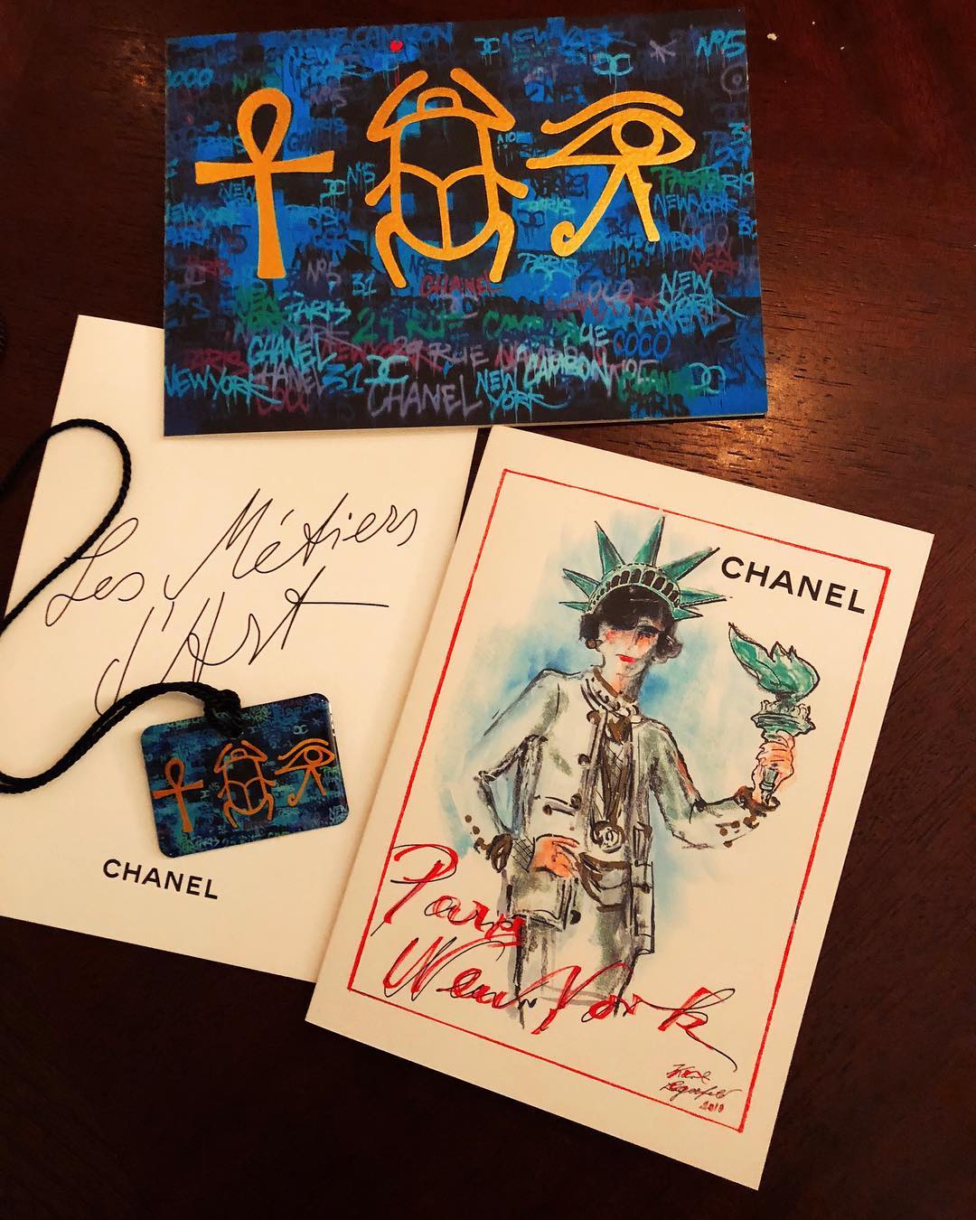 HORUS EYE: VĂN HÓA AI CẬP CỔ ĐẠI TRONG VŨ TRỤ NGHỆ THUẬT CYRIL KONGO VÀ KARL LAGERFELD