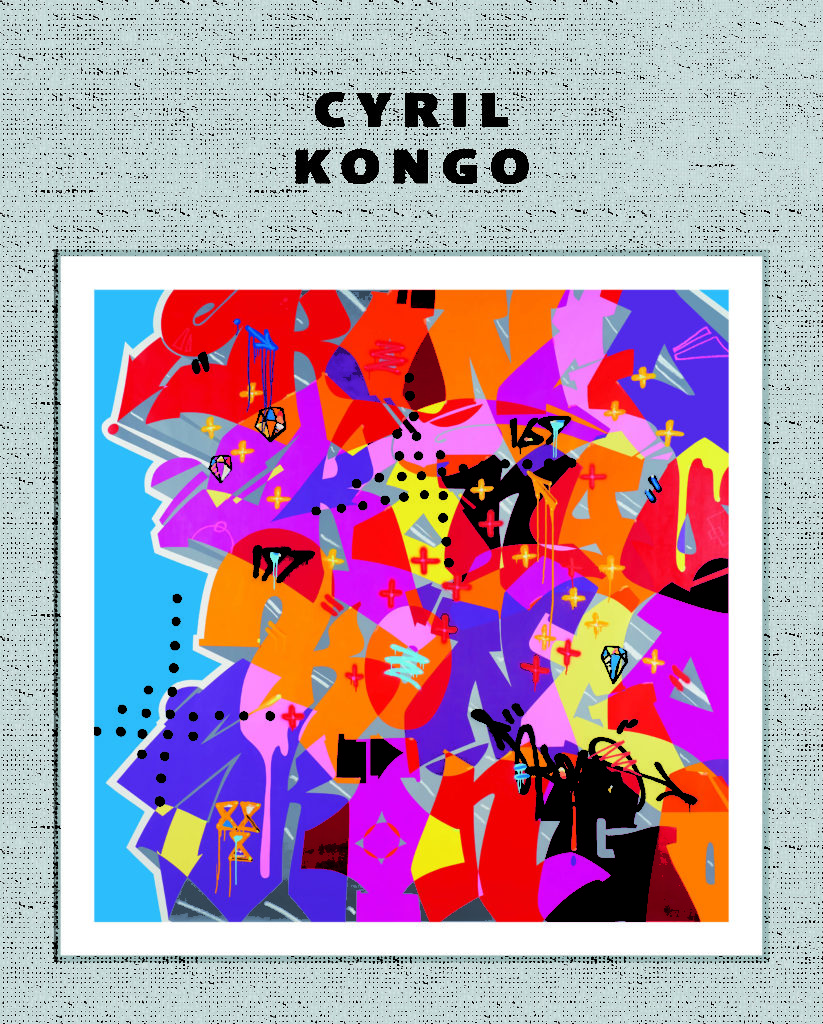 CYRIL KONGO'S NEW MONOGRAPHY