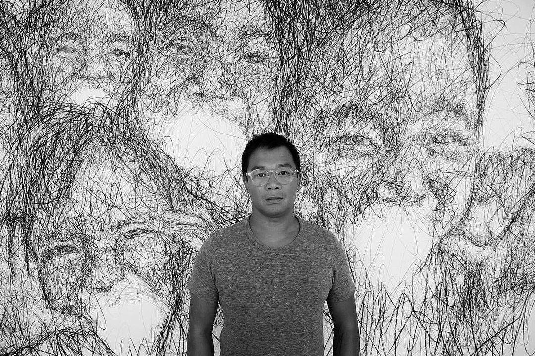 HOM NGUYEN - PORTRAIT LIVE PAINTING