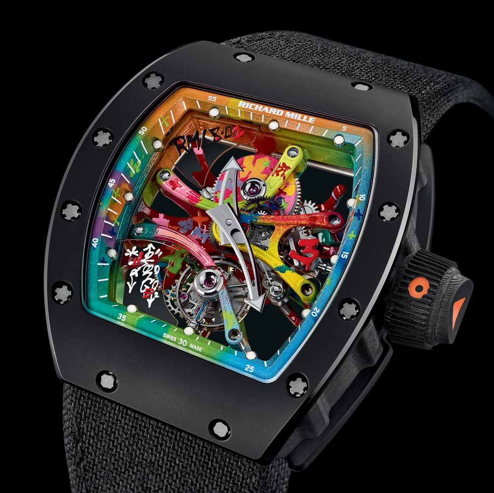 KONGO X RICHARD MILLE